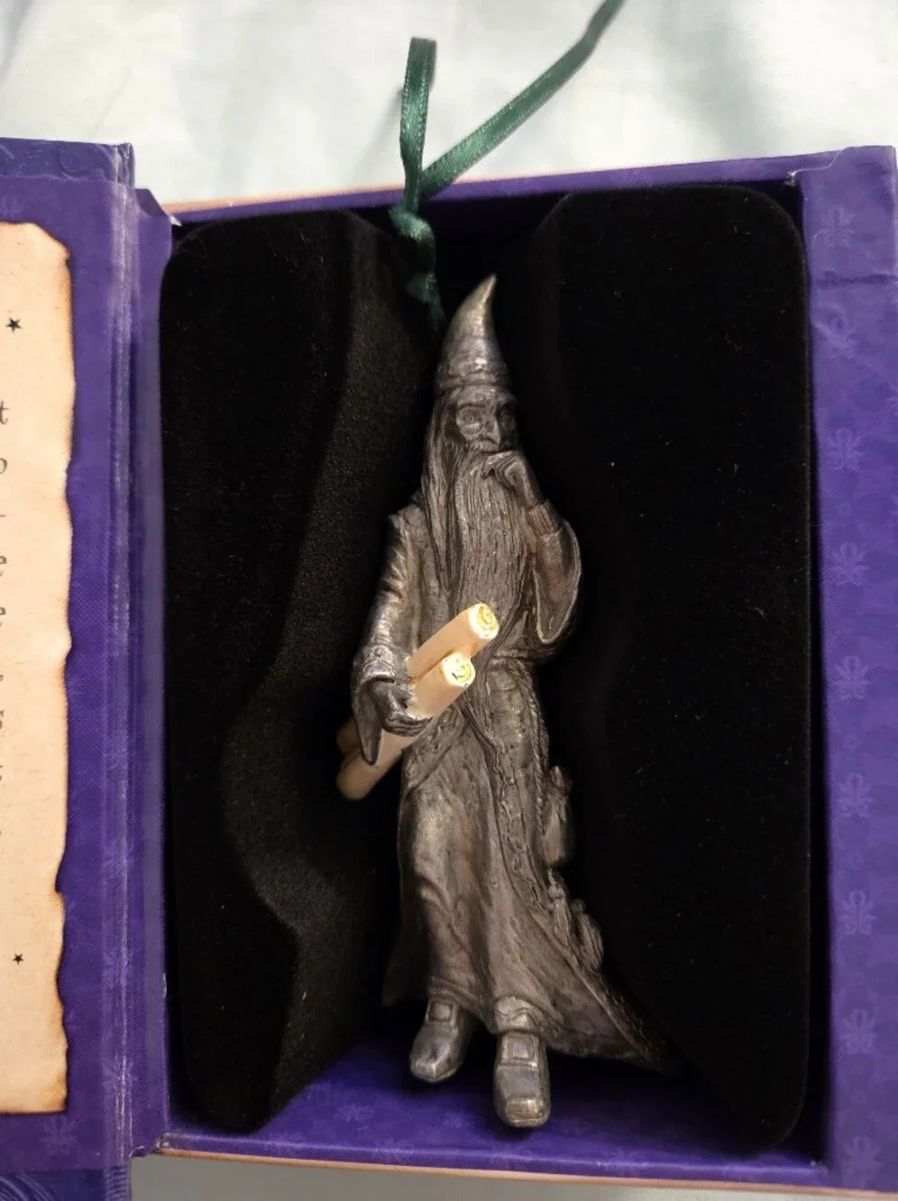 Vintage Collectable Hallmark Keepsake Ornament Harry Potter PROFESSOR DUMBLEDORE